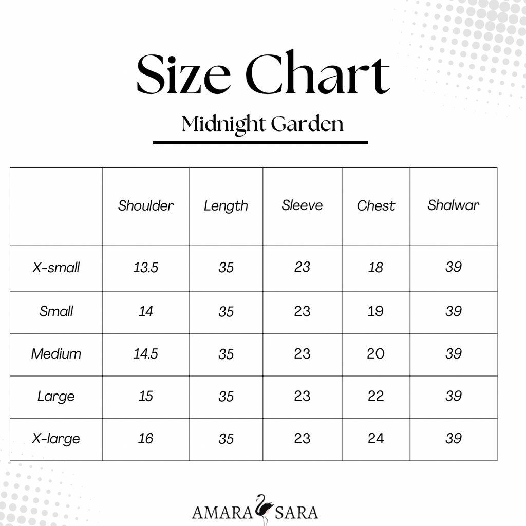 Midnight garden
