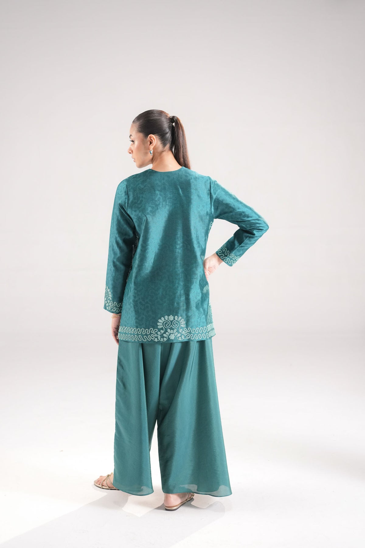 Deep Teal